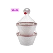 Petek İkili Saklama Kabı 2 Lt Vc-04 thumbnail 2