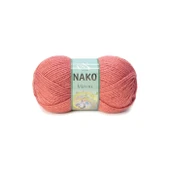 5 Adet Vizon Premium Akrilik El Örgü İpi Yünü Renk No:2574 Gül Kurusu thumbnail 2