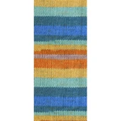 5 Adet Vega Stripe Premium Akrilik El Örgü İpi Yünü No: 82421 thumbnail 2