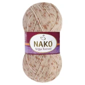 5 Adet Vega Tweed Premium Akrilik El Örgü İpi Yünü No: 35032 thumbnail 5