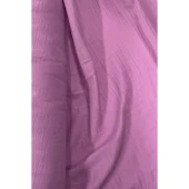 Çok Amaçlı Müslin Pamuklu Bebek Örtü ve Battaniye Kumaşı Müslin Bez Leylak thumbnail 2