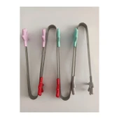 Silikon Şeker Kurabiye Mini Maşa thumbnail 3