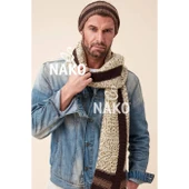 5 Adet Vega Tweed Premium Akrilik El Örgü İpi Yünü No: 35032 thumbnail 4