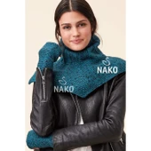 5 Adet Vega Tweed Premium Akrilik El Örgü İpi Yünü No: 35032 thumbnail 3