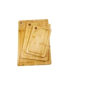 Rossel Premium 3'lü Bambu Kesim Panosu thumbnail 3