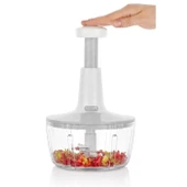 Yakut Üstten Basmalı El Rondo Blender Çelik Bıcaklı Beyaz - 3