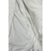 Çok Amaçlı Müslin Pamuklu Bebek Örtü ve Battaniye Kumaşı Müslin Bez Kırık Beyaz 11 thumbnail 2