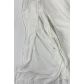 Çok Amaçlı Müslin Pamuklu Bebek Örtü ve Battaniye Kumaşı Müslin Bez Kırık Beyaz 11 thumbnail 1