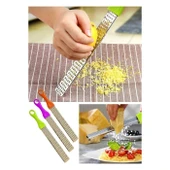 Uzun Saplı Rende Peynir Sarımsak Patates Rendesi 0589-1027 - 1