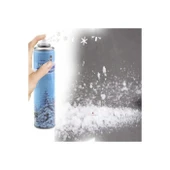 Max Kar Köpüğü Spreyi, Eriyen Kar Taneleri, Parti Köpük Karı Yapar Kar Yağdıran Sprey 300 ml thumbnail 2