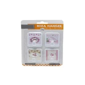 4 lü Roza Yapışkanlı Askı 4,5X6cm thumbnail 1