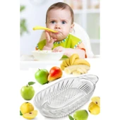 Cam Elma ve Sebze Rendesi Bebekler İçin Yemek Hazırlama thumbnail 5