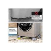 Çamaşır Makinesi Titreşim Önleyici Mobilya Yükseltici Kaydırmaz Vantuzlu Stoper Set 4 Adet - 5