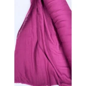 Çok Amaçlı Müslin Pamuklu Bebek Örtü ve Battaniye Kumaşı Müslin Bez Bordo 23 thumbnail 1