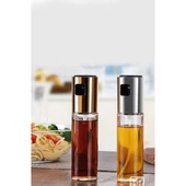 Sprey Cam Şişe Zeytinyağı Sirke Yağ Püskürtücü Yağdanlık 100 ml - 2