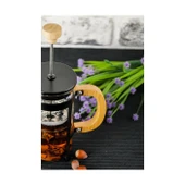 Lüx Cam 350 ml French Press Siyah thumbnail 5