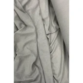 Keten Kumaş - Organik Kumaş - Perde Kumaşı - Ince Keten - Kıyafet Için Kumaş Örtü Gri 42 thumbnail 2