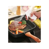 Zeytinyağı Limon Cam Sprey Şişesi Cam Yağ Püskürtücü Yağdanlık Airfryer Tasarruf 200 ml thumbnail 5