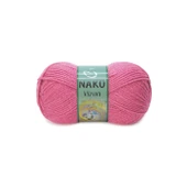 5 Adet Vizon Premium Akrilik El Örgü İpi Yünü Renk No:180 Kuru Gül thumbnail 2