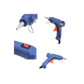 Dhgl Sıcak Silikon Işıklı Tetikli Mum Tutkal Tabancası 20w thumbnail 2