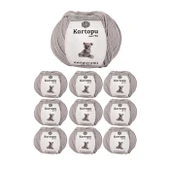 10 Adet Amigurumi El Örgü İpi 50gr 991 thumbnail 1