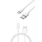 Type-C 3.4 A Uyumlu Hızlı Şarj ve Data Kablosu 1.5 metre thumbnail 2