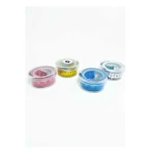 1,5 Metre Kutulu Çift Yönlü Terzi Okul Mezura Mezure Mezro - 6