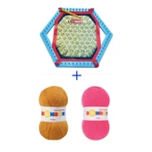 Lifmatik Lif Örme Seti Dokuma Tezgahı ve Lif İpi S7 thumbnail 1