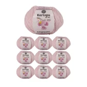 10 Adet Amigurumi El Örgü İpi 50gr 699 thumbnail 1