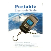 Dijital El Kantarı Bagaj Bavul Hassas El Terazisi 50 Kg - 3