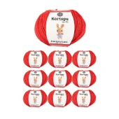 10 Adet Amigurumi El Örgü İpi 50gr 1170 thumbnail 1