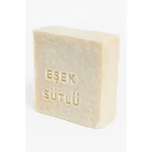 Eşek Sütü Sabunu Hatay El Yapımı %100 Organik Doğal Sabun 1 Kalıp 130 Gram - 3