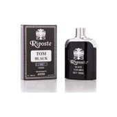 Riposte 24 Saat Etkili Erkek Parfüm - Tom Black - For Men 100 Ml thumbnail 2