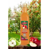 Elma Sirkesi % 100 doğal Katkısız 500 ml thumbnail 3