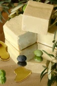 Zeytinyağı Sabunu Hatay El Yapımı %100 Organik Doğal Yeşil Sabun 1 Kalıp 130 Gram - 2