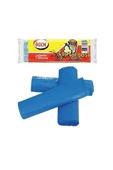 Büyük Boy Çöp Torbası 65 x 80 cm 10 Lu Rulo x 1 Paket = 10 Adet (Mavi) thumbnail 1