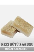 Doğal Kabak Lifli Keçi Sütü Sabunu - 1