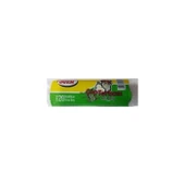 Orta Boy Çöp Torbası 55 x 60 cm 20 Li Rulo x 1 Paket = 20 Adet (Siyah) - 2