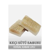 Doğal Kabak Lifli Keçi Sütü Sabunu - 3