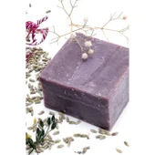 Lavanta Sabunu Hatay El Yapımı %100 Organik Doğal Sabun 1 Kalıp 130 Gram thumbnail 4
