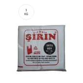 Beyaz Kalın Atlet Poşet Orta Boy 28x50 Cm 1 Kg 1 Paket (Takriben 75 Adet) thumbnail 2
