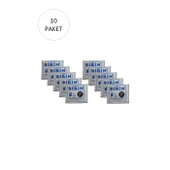 Beyaz Kalın Atlet Poşet Küçük Boy 25x45 Cm 1 Kg 10 Paket (Takriben 1100 Ad) thumbnail 2