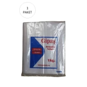 Bakkaliye Naylon Torba 5'kg lık 30x52 cm 1 Paket (Takriben 110 Adet) - 2