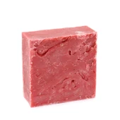 Gül Sabunu Hatay El Yapımı %100 Organik Doğal Sabun 1 Kalıp 130 Gram thumbnail 3