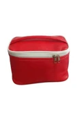 Çok Amaçlı Makyaj Çantası Kırmızı 08 Royaleks-82505 thumbnail 1