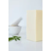 Keçi Sütü Sabunu Hatay El Yapımı %100 Organik Doğal Sabun 1 Kalıp 130 Gram - 5