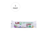 J-500 Jumbo Boy Çöp Torbası 80 x 110 cm 10 Lu Rulo x 5 Paket = 50 Adet (Siyah) thumbnail 2