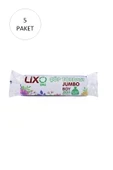 J-500 Jumbo Boy Çöp Torbası 80 x 110 cm 10 Lu Rulo x 5 Paket = 50 Adet (Siyah) thumbnail 2
