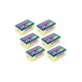 6 adet Jumbo Boy Endüstriyel Çok Amaçlı Bulaşık Süngeri 13x8x4 cm thumbnail 2