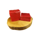 Nar Sabunu Hatay El Yapımı %100 Organik Doğal Sabun 1 Kalıp 130 Gram thumbnail 4